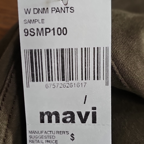 Mavi 'Juliette' Mid-rise Skinny Cargo Pants Size 27/28 NWT - Picture 13 of 15